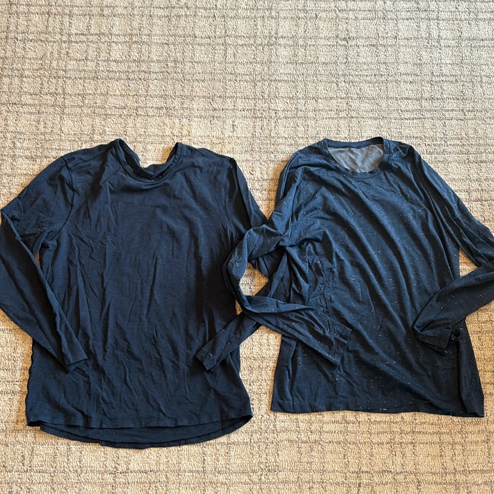 LULULEMON men’s long sleeve shirt bundle